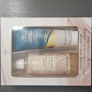 Body Wash And Body Cream